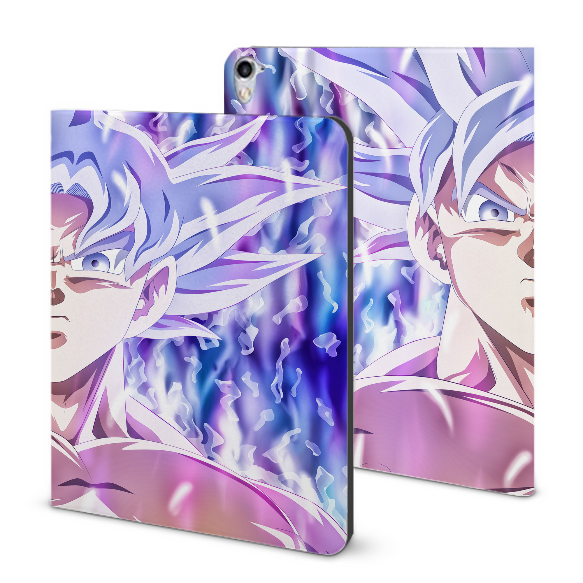 （画像用） ドラゴンボール DRAGON BALL IPad ケース ブック型 PUレザー TPU 耐衝撃 軽量 薄型 ペン収納なし 全面保護 IPad 各モデル対応